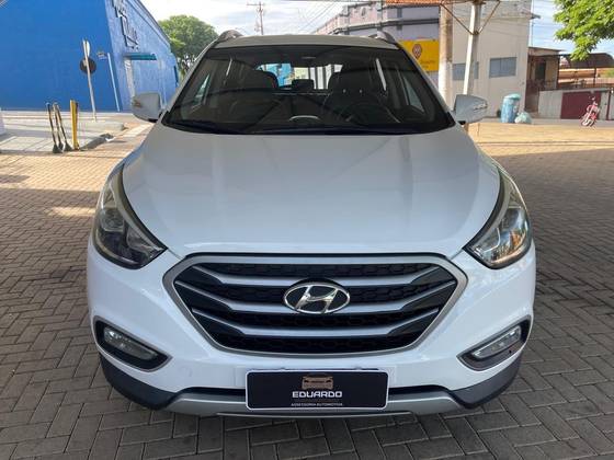 HYUNDAI IX35 2.0 MPFI 16V FLEX 4P AUTOMÁTICO